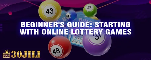 Beginner's Guide: Starting with Online Lottery Games